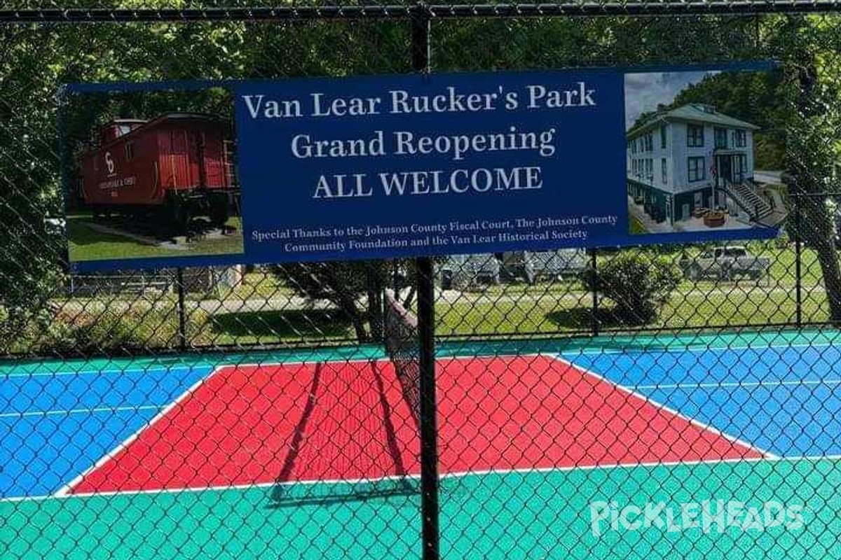 Photo of Pickleball at Rucker Park